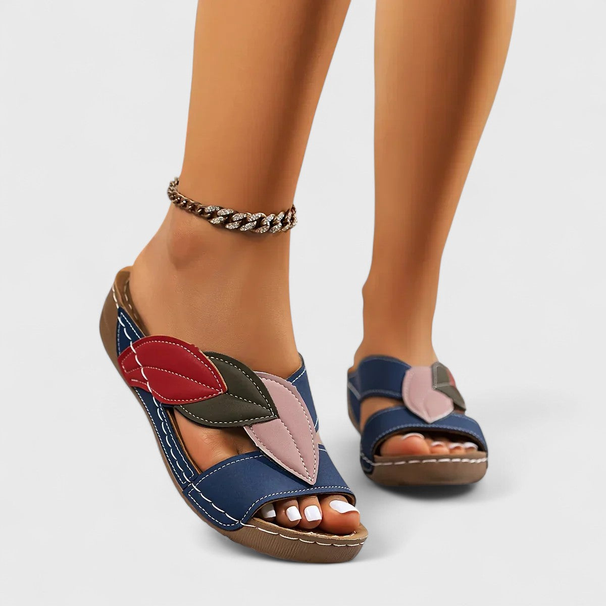 Claudine | Orthopaedic Comfort Slip-On Sandals