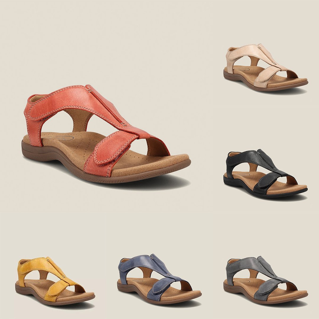 Latisha | Orthopaedic Leather Sandals