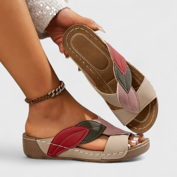 Claudine | Orthopaedic Comfort Slip-On Sandals