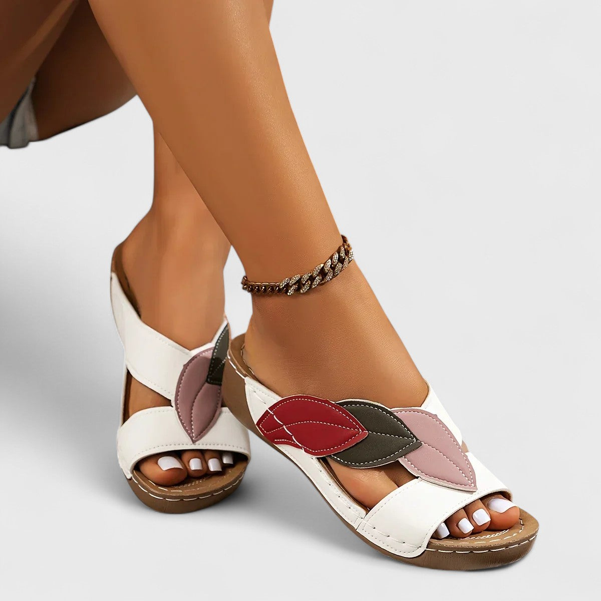 Claudine | Orthopaedic Comfort Slip-On Sandals