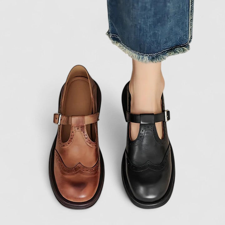Lieke - Classic Mary Jane Shoes