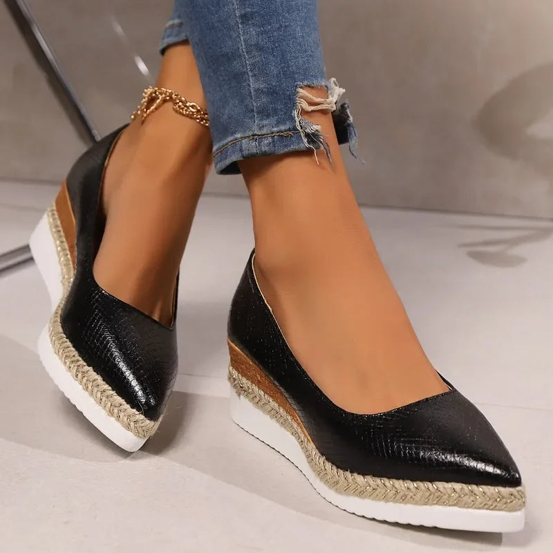 Vera Wedge Heels