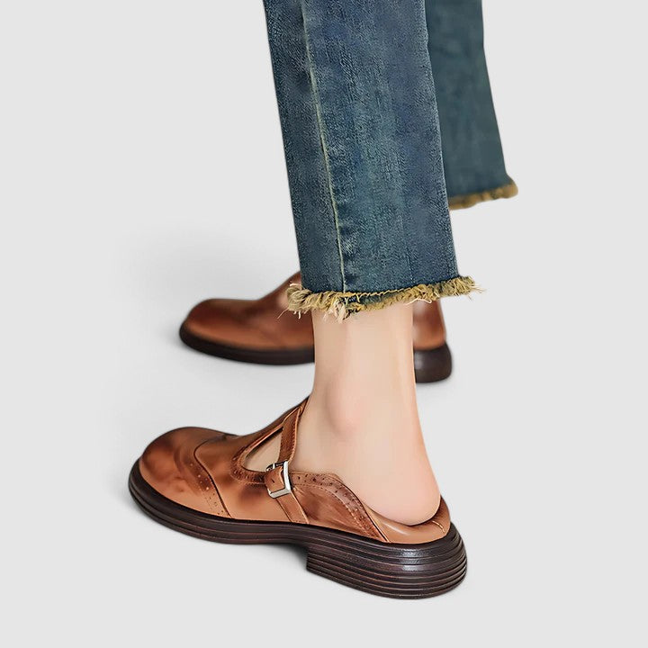 Lieke - Classic Mary Jane Shoes