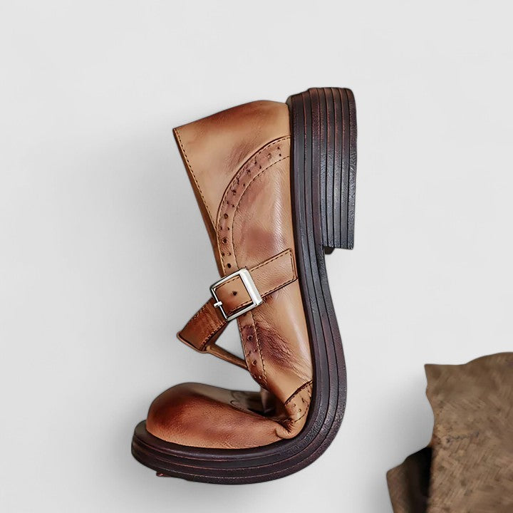 Lieke - Classic Mary Jane Shoes