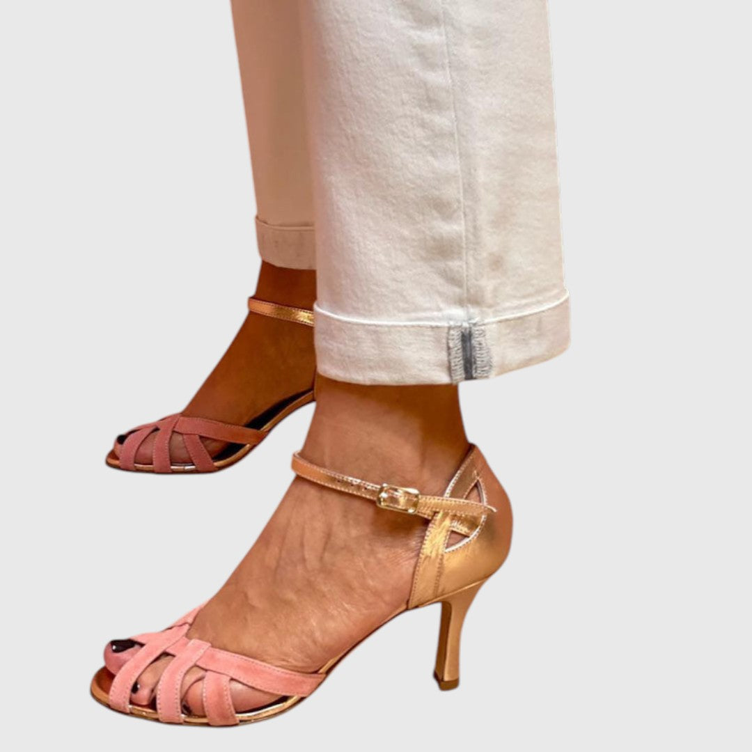 Jenna Heel Sandals