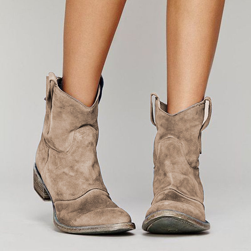 Savannah Suede Boots