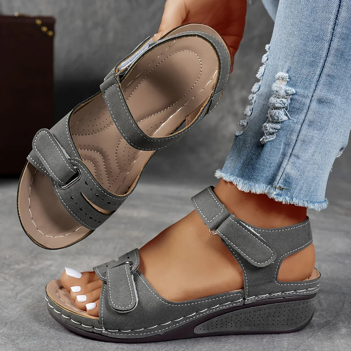 Clara - Elegant Orthopaedic Sandals