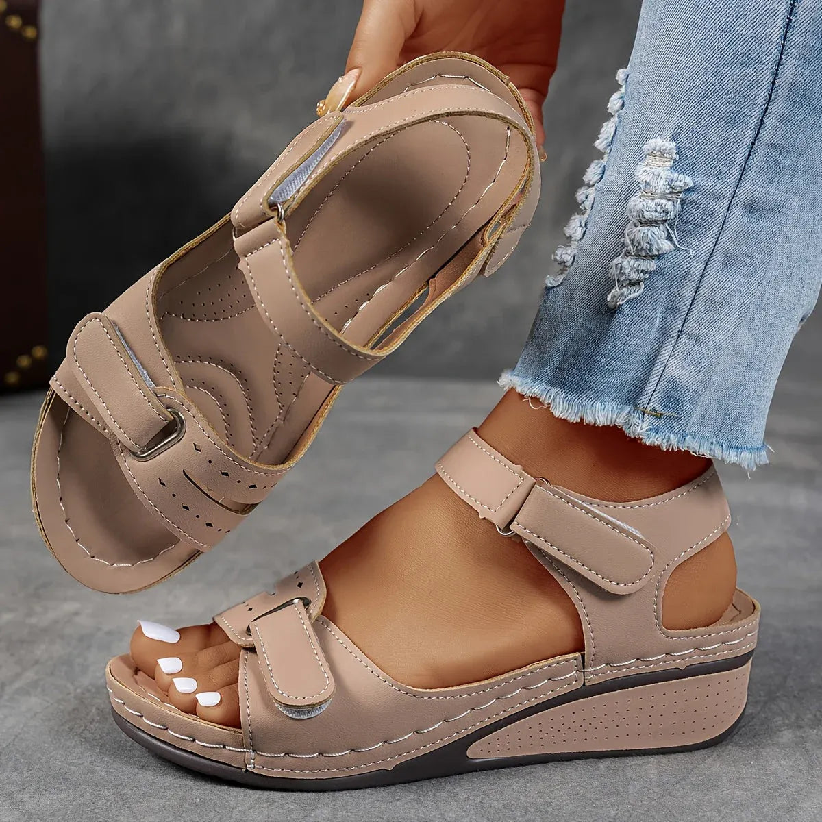 Clara - Elegant Orthopaedic Sandals