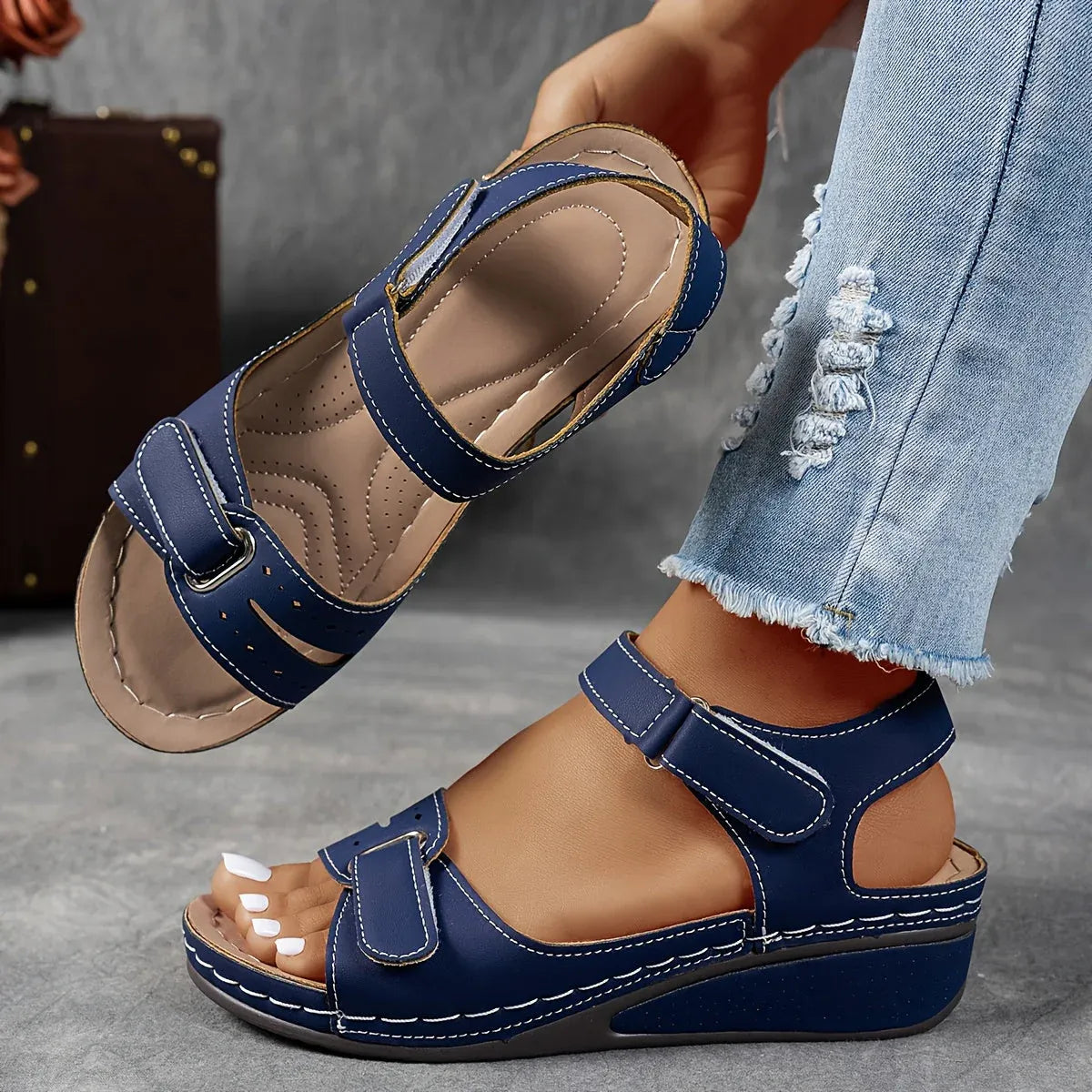 Clara - Elegant Orthopaedic Sandals
