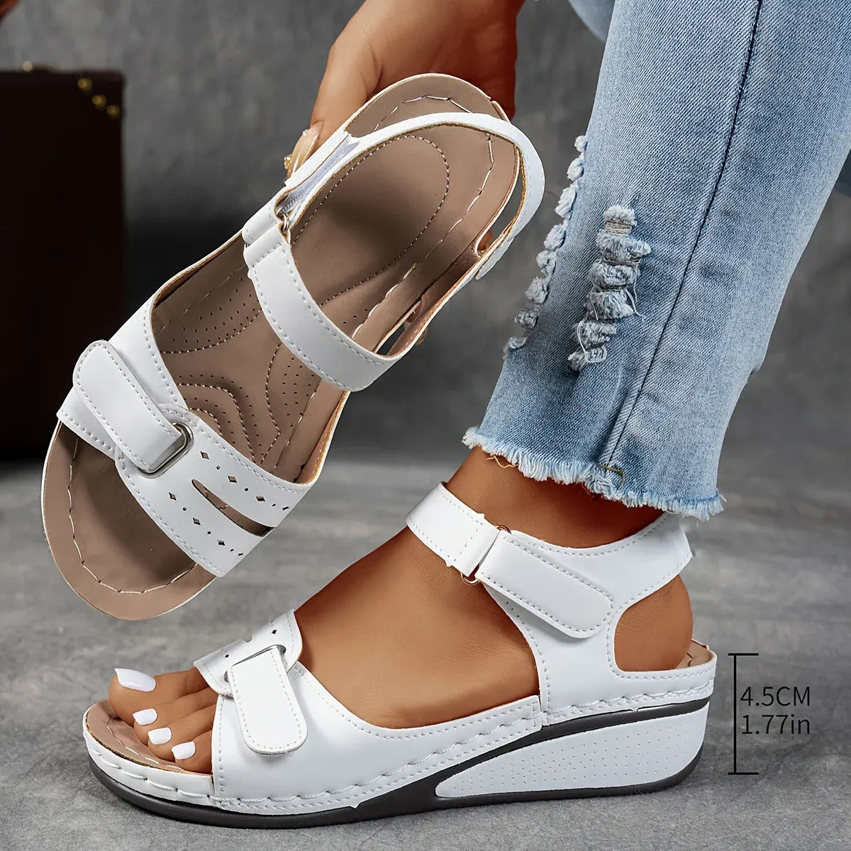 Clara - Elegant Orthopaedic Sandals