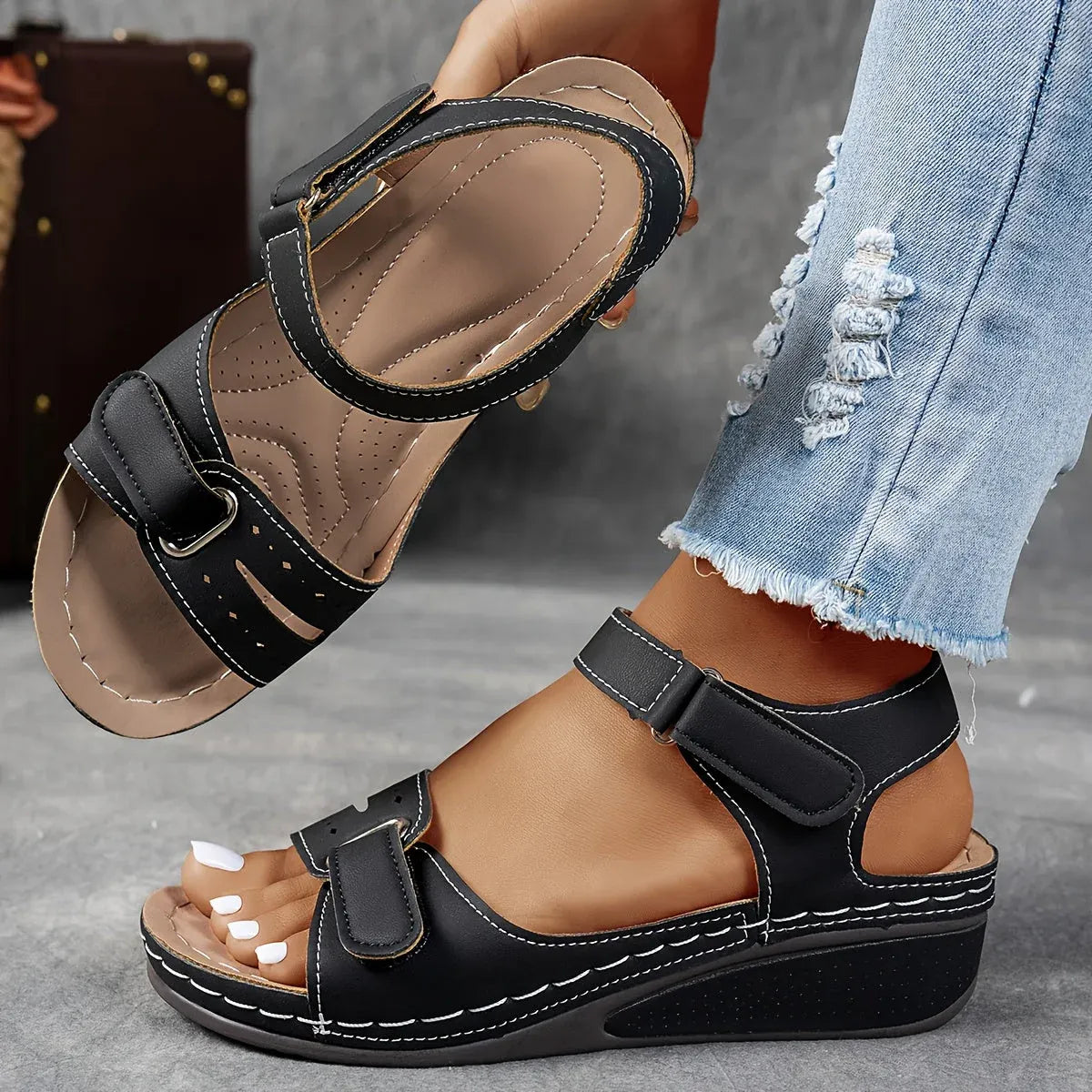 Clara - Elegant Orthopaedic Sandals