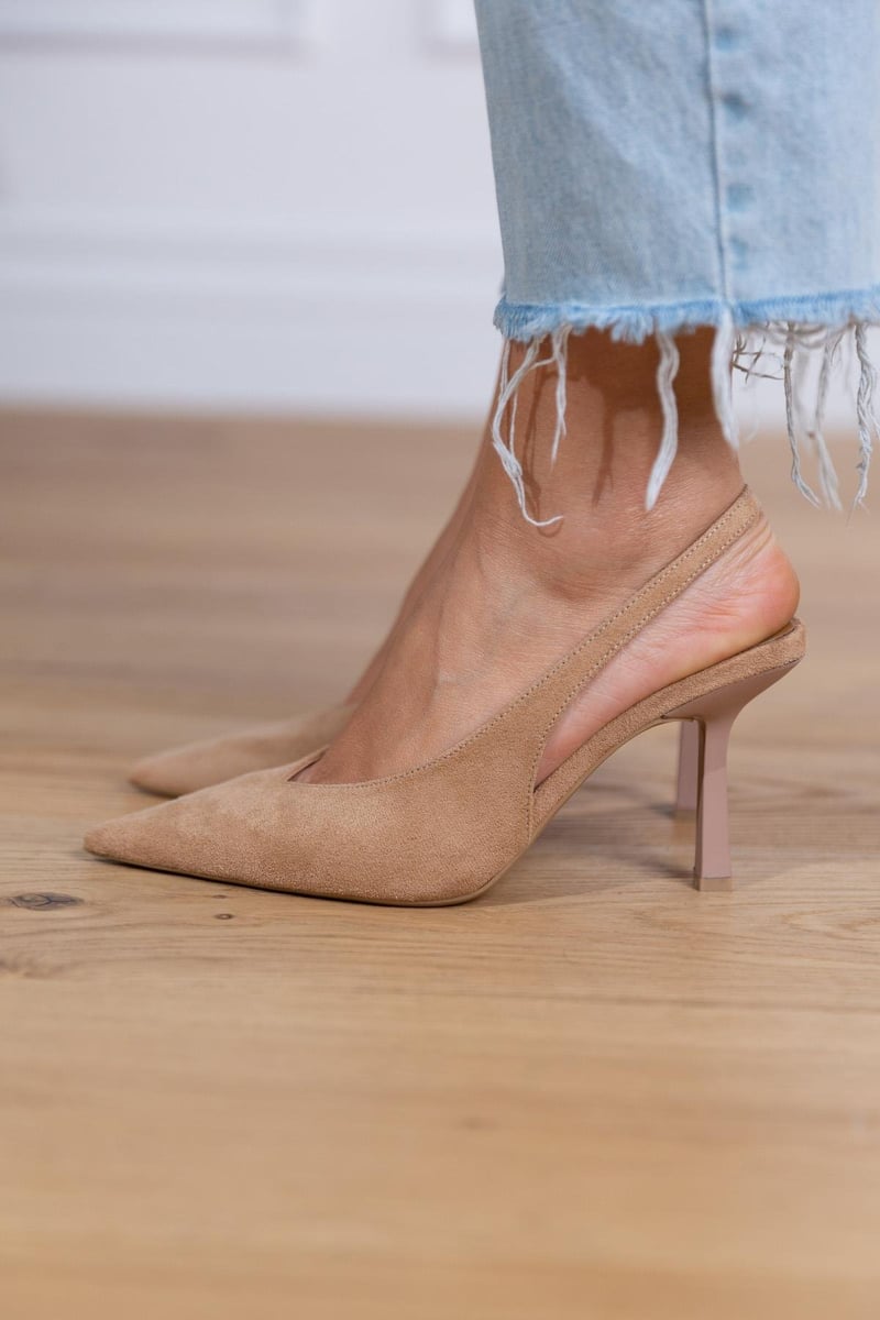 Serena - Slingback Shoe