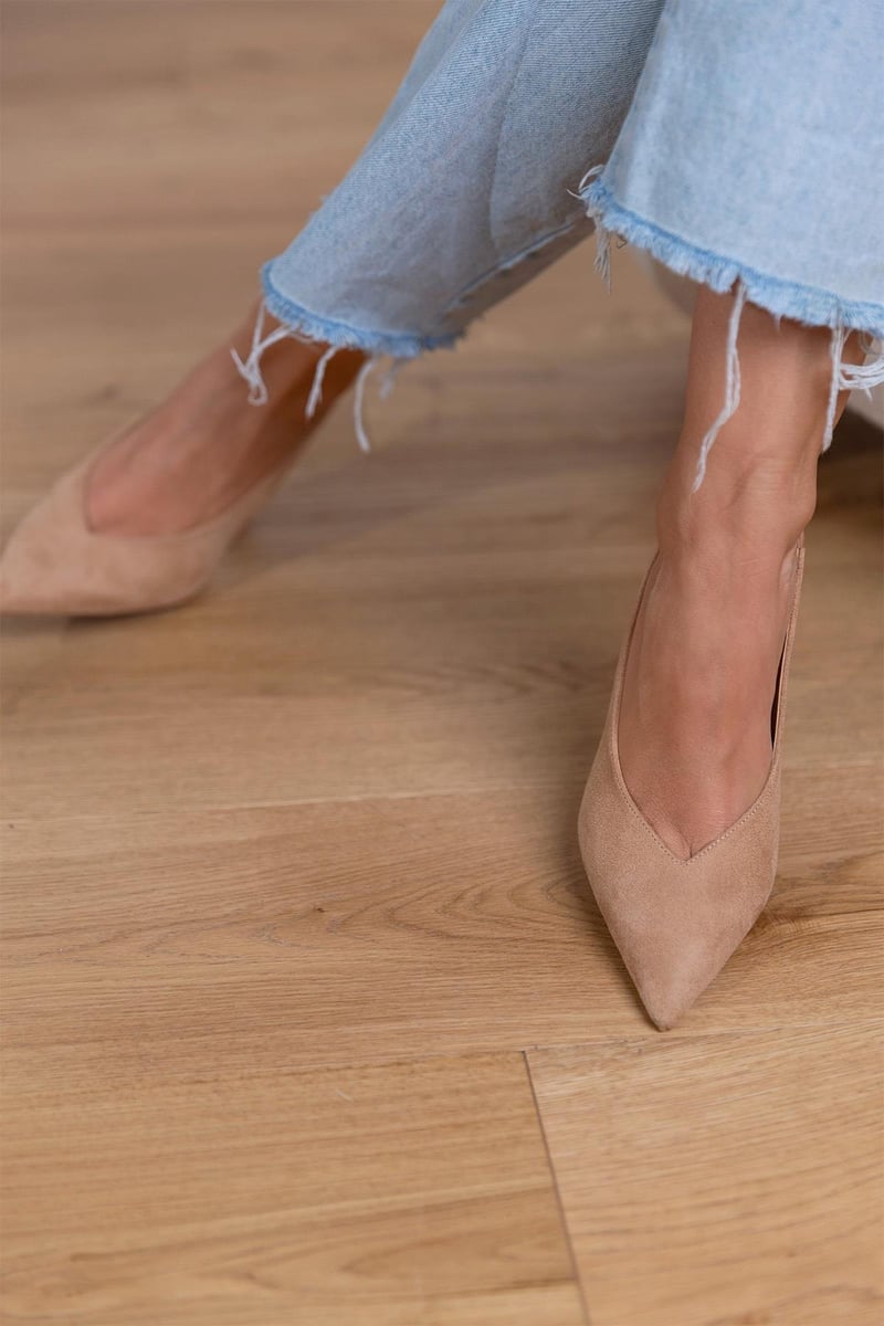 Serena - Slingback Shoe