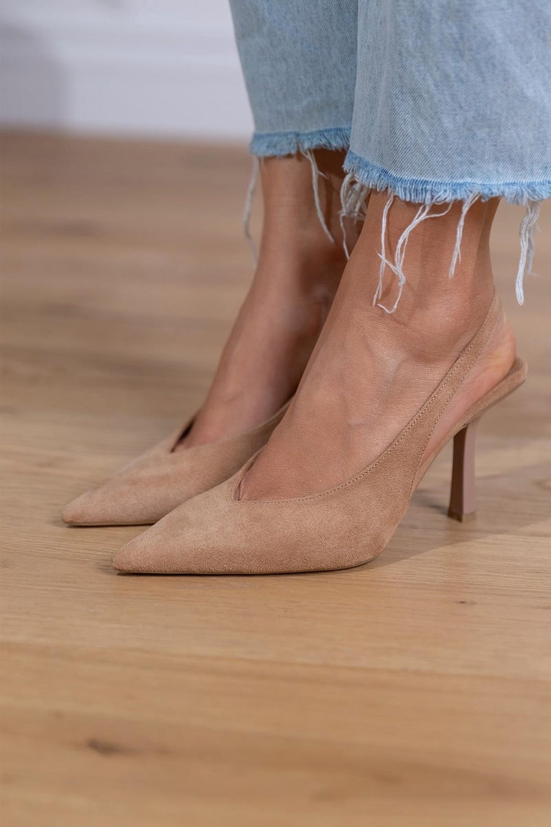 Serena - Slingback Shoe