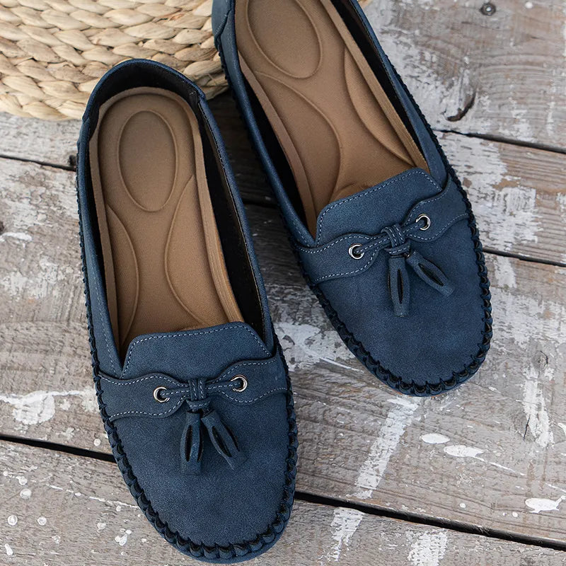 Diana™ - Comfortable, soft vintage-style loafers