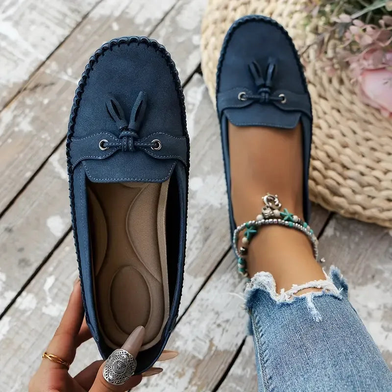 Diana™ - Comfortable, soft vintage-style loafers