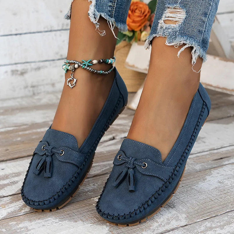 Diana™ - Comfortable, soft vintage-style loafers
