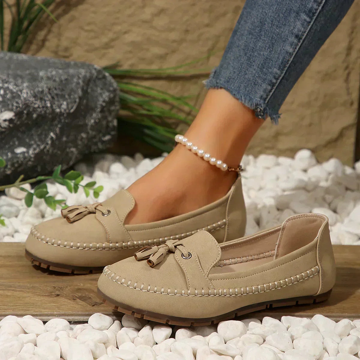 Diana™ - Comfortable, soft vintage-style loafers