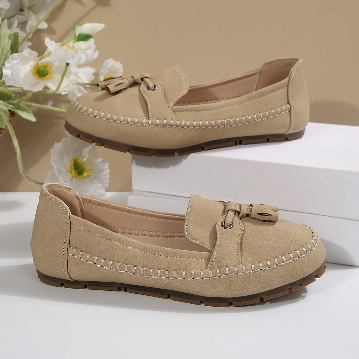 Diana™ - Comfortable, soft vintage-style loafers