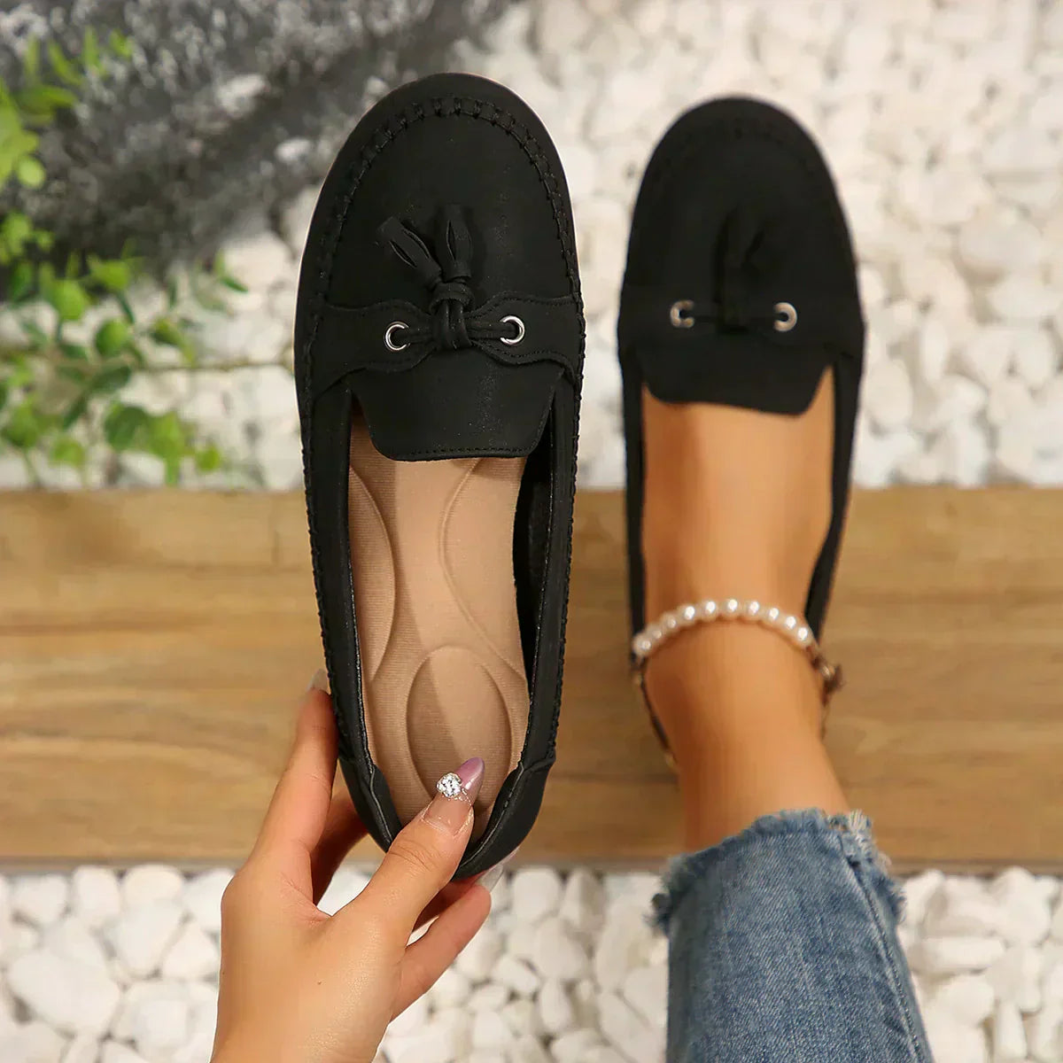 Diana™ - Comfortable, soft vintage-style loafers