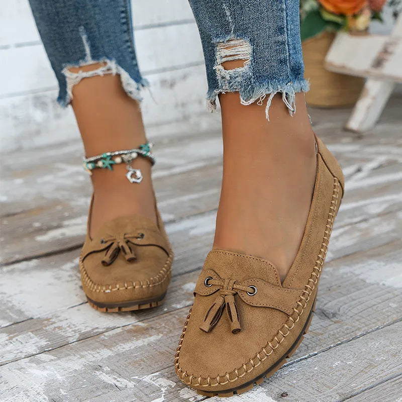 Diana™ - Comfortable, soft vintage-style loafers