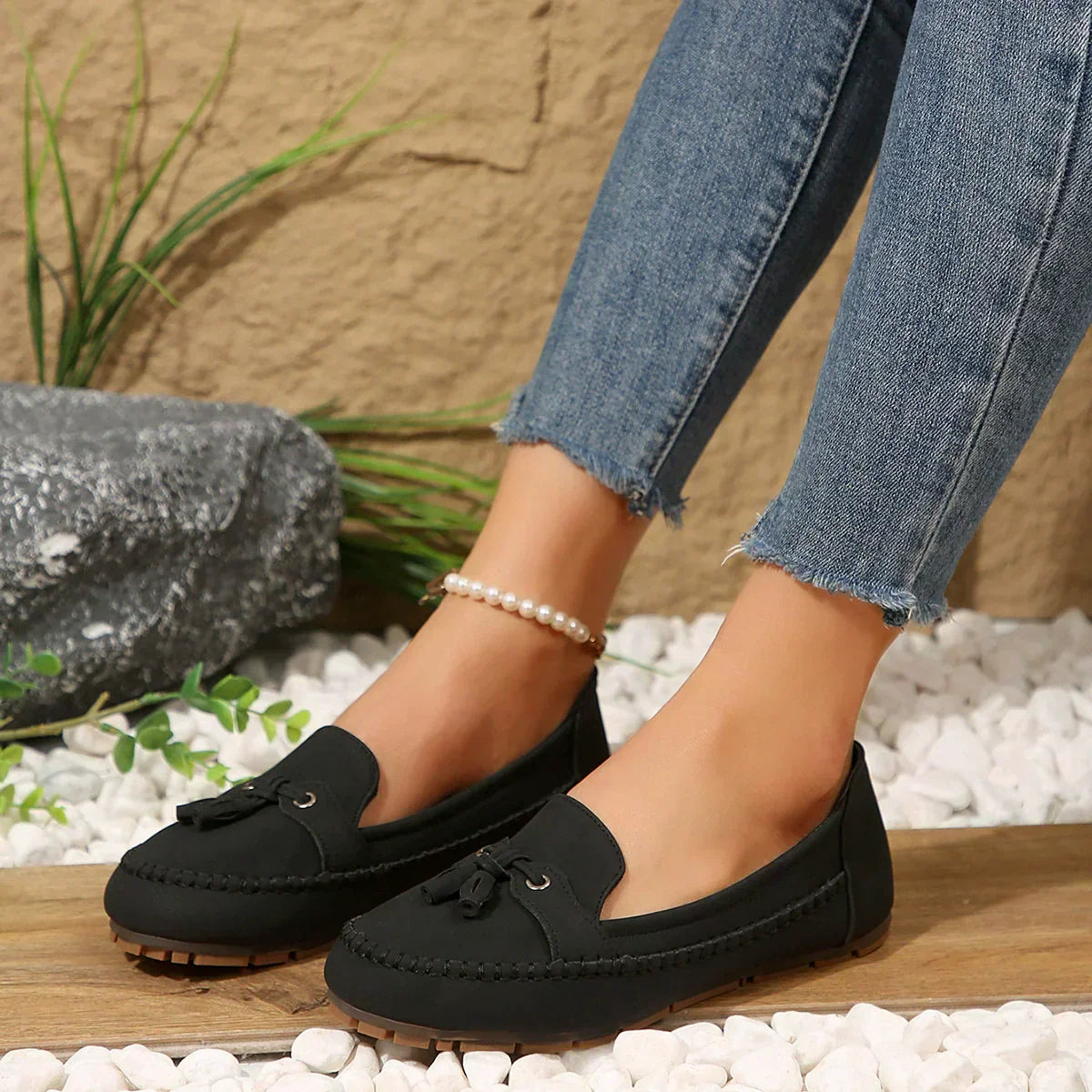 Diana™ - Comfortable, soft vintage-style loafers
