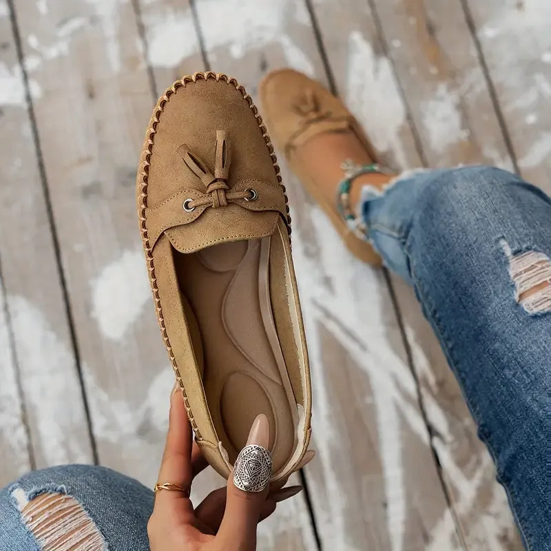 Diana™ - Comfortable, soft vintage-style loafers