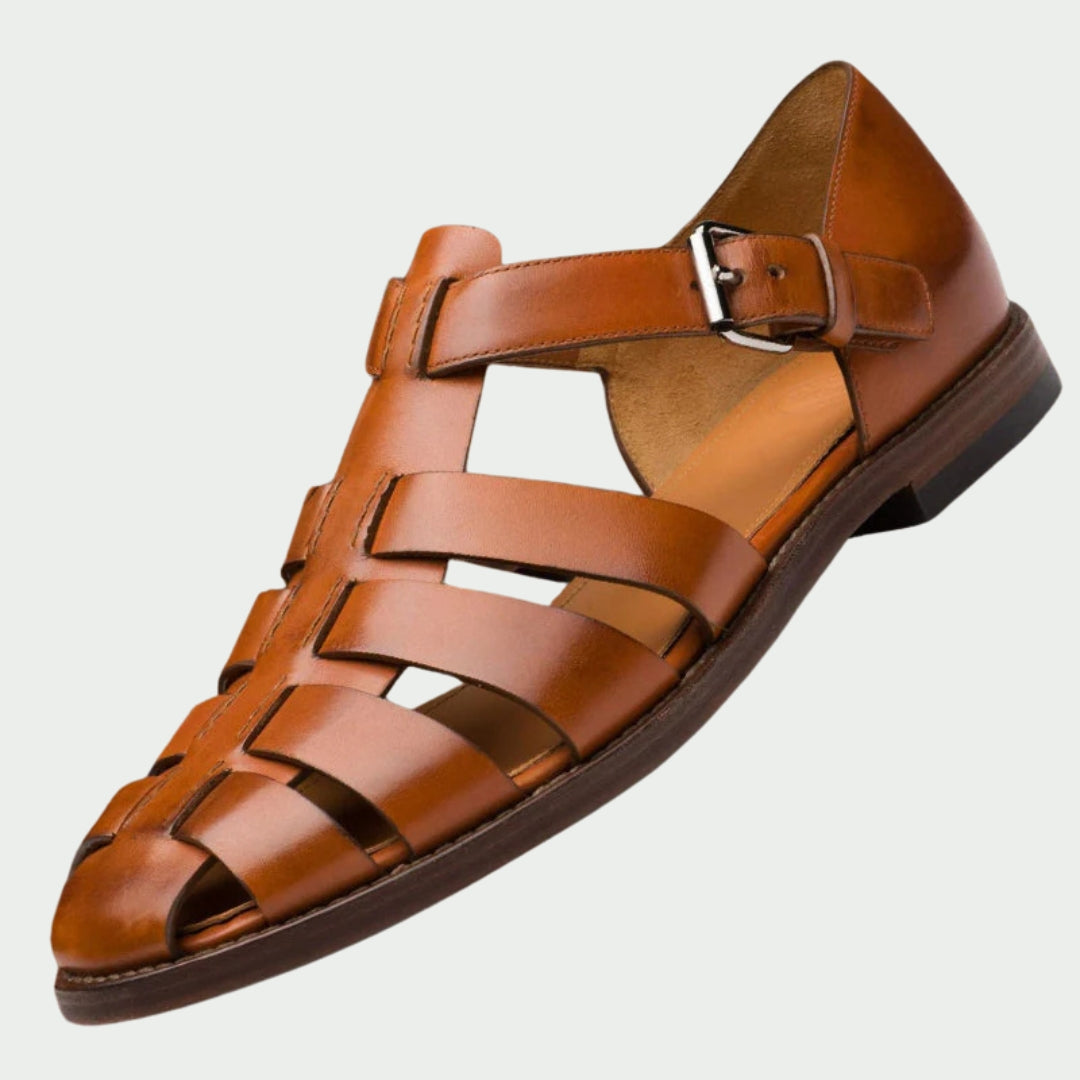 Premium Leather Sandals