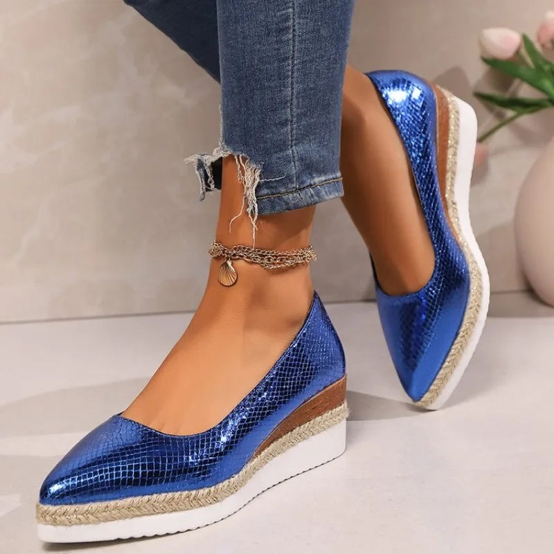 Vera Wedge Heels