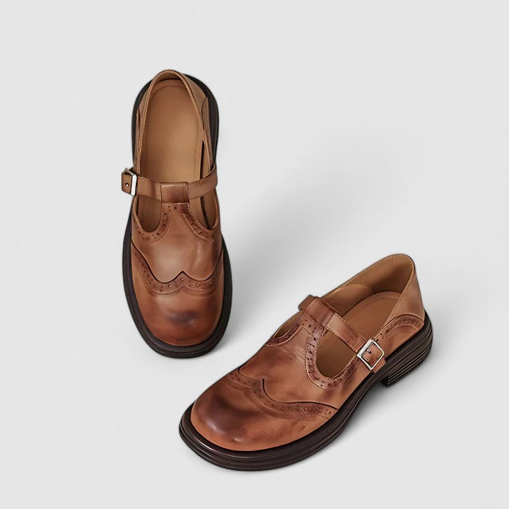 Lieke - Classic Mary Jane Shoes