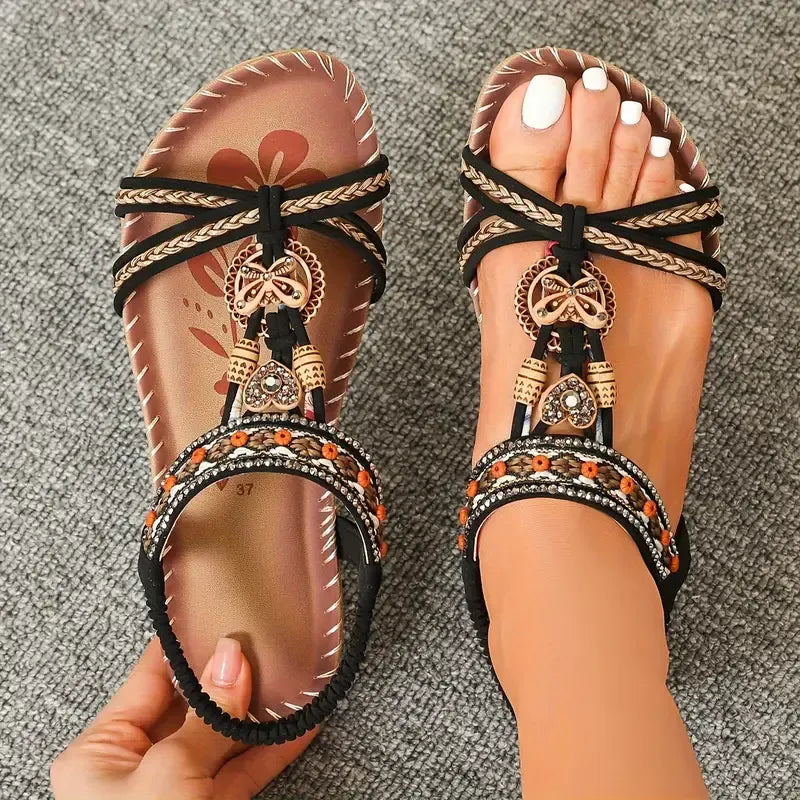 Donna Comfortable Sandals