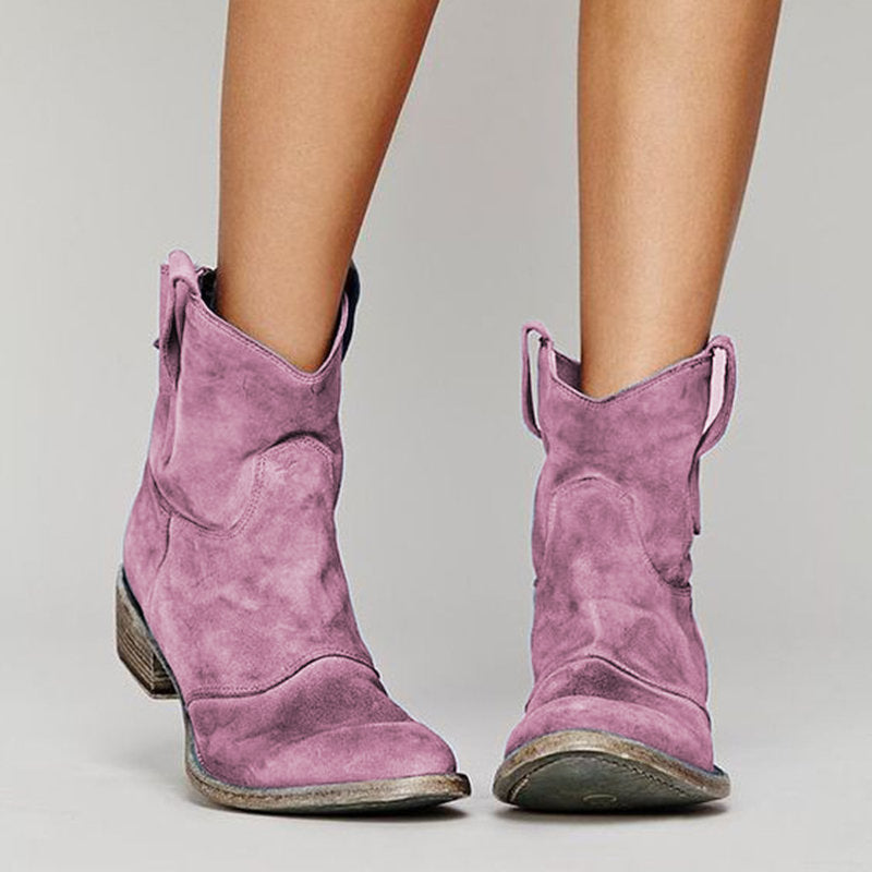 Savannah Suede Boots