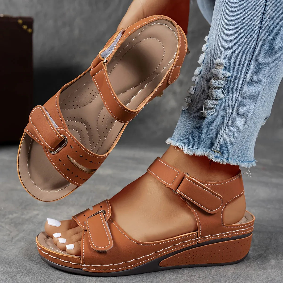 Clara - Elegant Orthopaedic Sandals