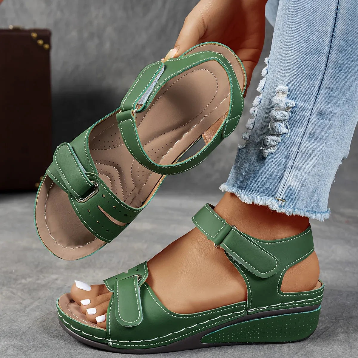 Clara - Elegant Orthopaedic Sandals