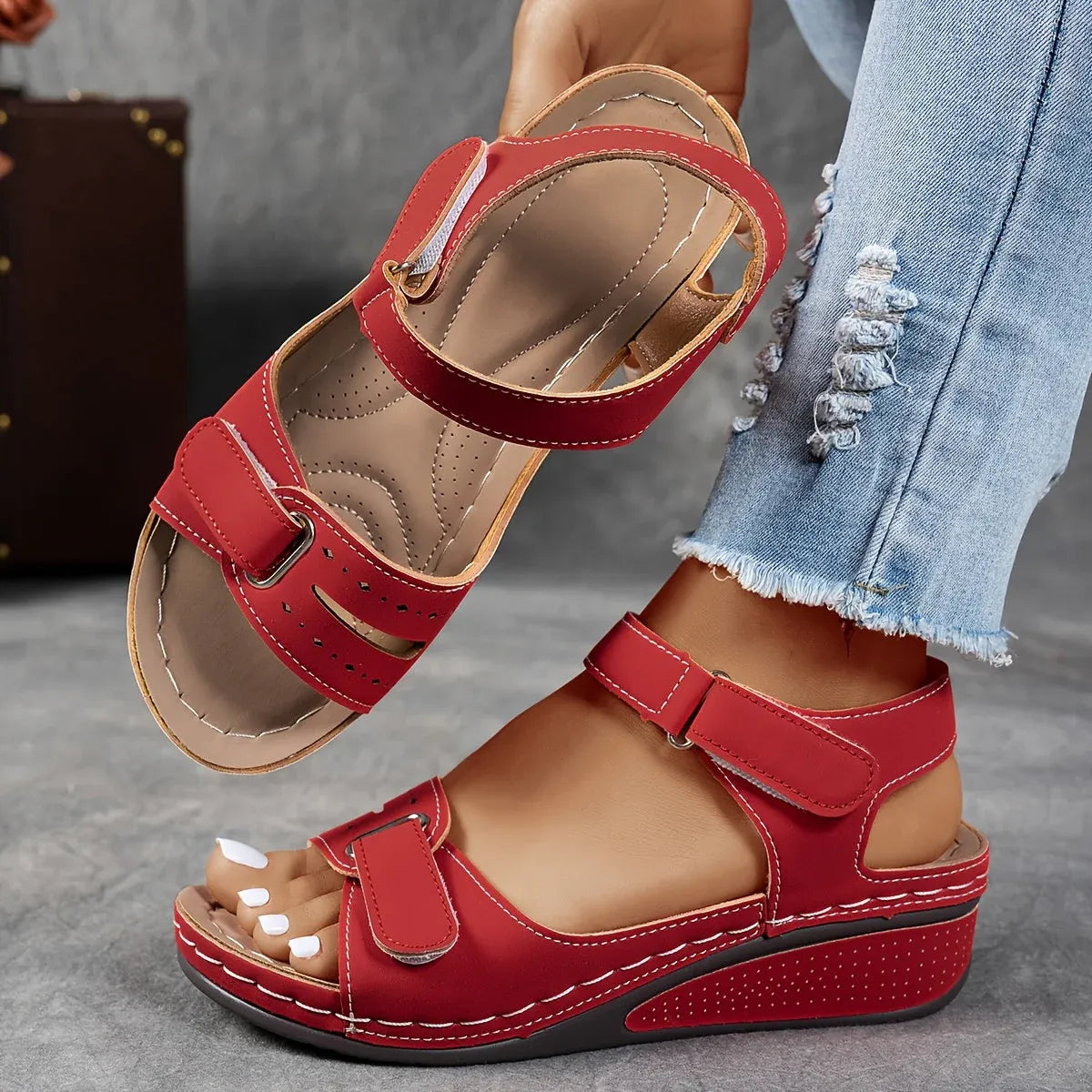 Clara - Elegant Orthopaedic Sandals