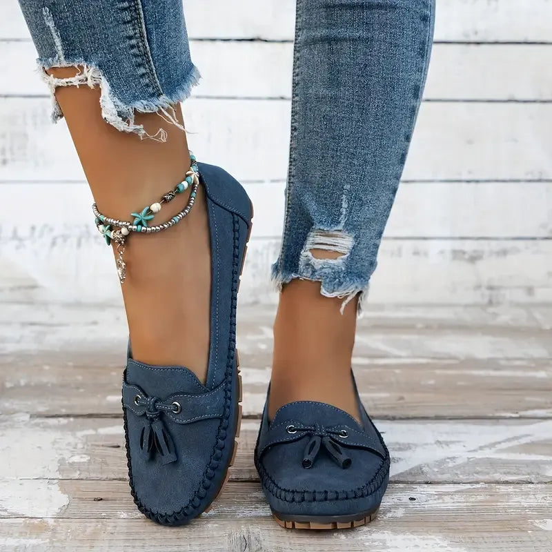 Diana™ - Comfortable, soft vintage-style loafers