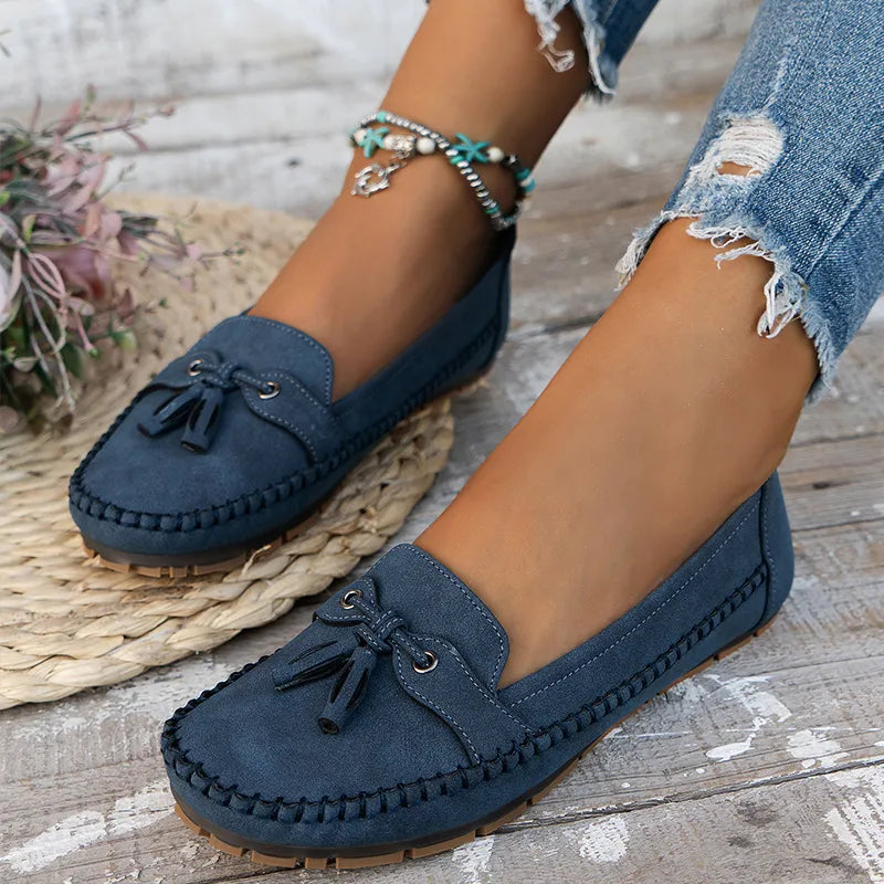 Diana™ - Comfortable, soft vintage-style loafers