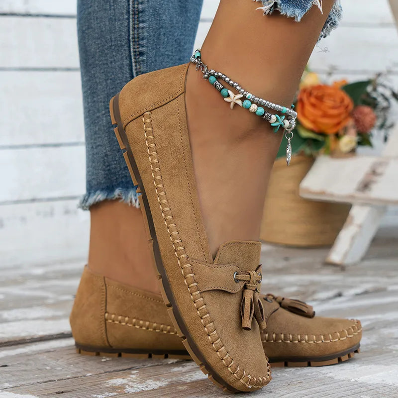 Diana™ - Comfortable, soft vintage-style loafers